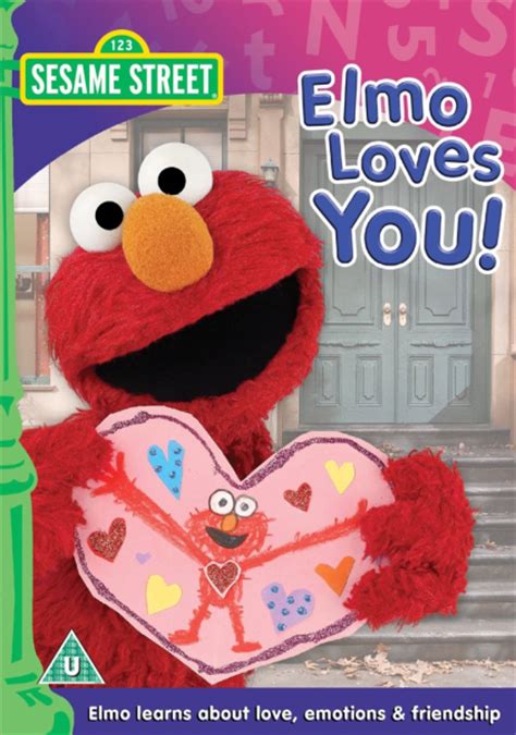 Elmo Loves You DVD | Zavvi.com