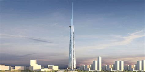 Jeddah Tower : la plus haute structure humaine jamais construite