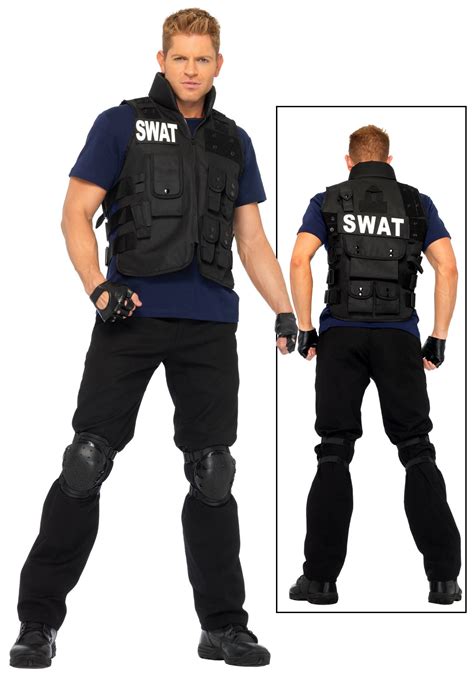 Mens SWAT Team Costume