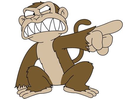 21 best Evil Monkey Tattoo Outline images on Pinterest | Design tattoos ...