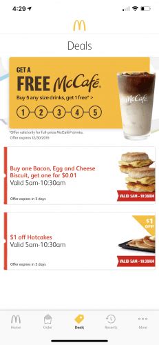 McDonald's Coupons, Deals, & Discounts for 2022 - Printable & Digital