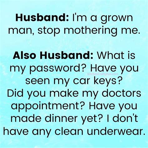 √ Funny Memes About Husbands