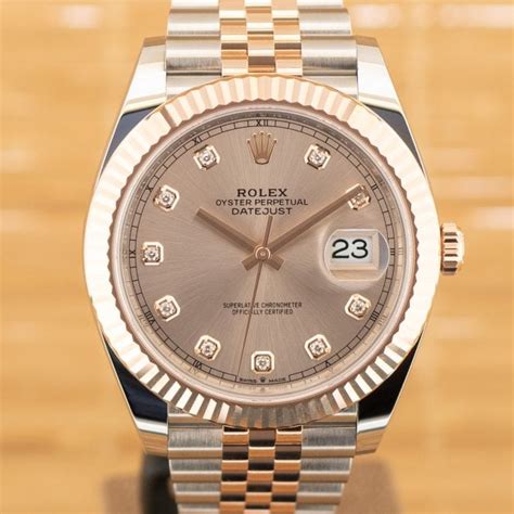 Rolex Datejust 41 Diamond - Box and Papers 2022 - Watches For Sale from Watch Buyers UK UK