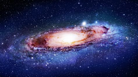 Description Widescreen Andromeda Galaxy Wallpaper | Andromeda galaxy, Wallpaper space, Nebula