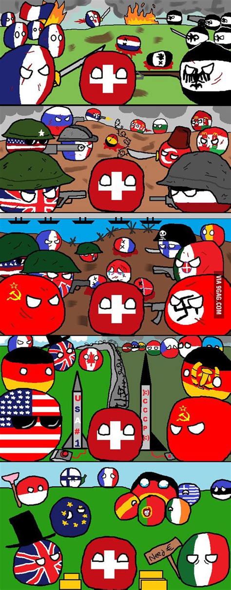 Countryball post #10 - 9GAG