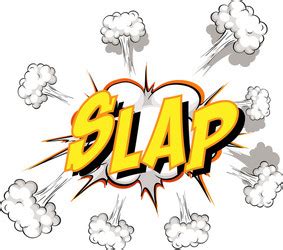 Comic Slap Vector Images (80)