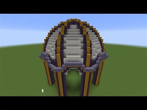 Minecraft Tutorial: Making a Dome: Ask Peri: Ep.3 | Minecraft ...