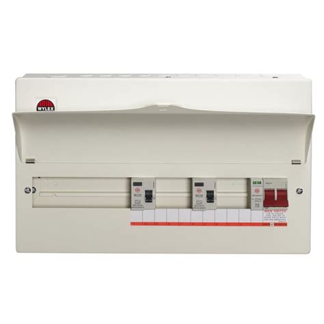 Wylex Consumer Unit Dual RCD 14 Way SPD - Free Delivery