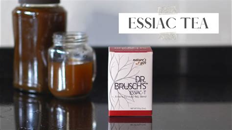 How to make Essiac Tea - YouTube