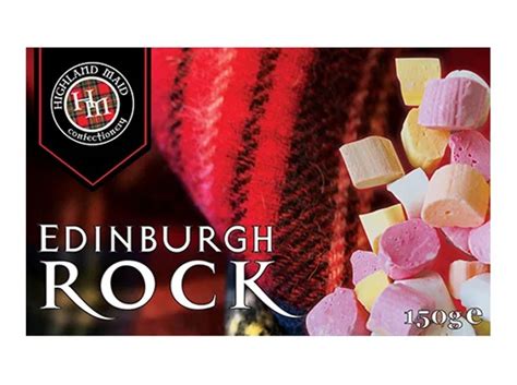 Edinburgh Rock 150g