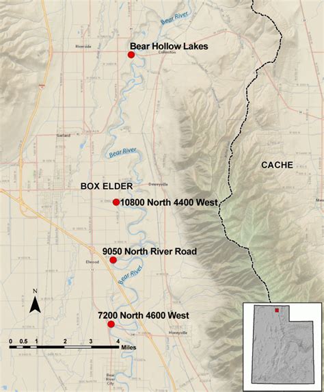 2017 Flooding and Landslides in Box Elder County, Utah - Utah Geological Survey