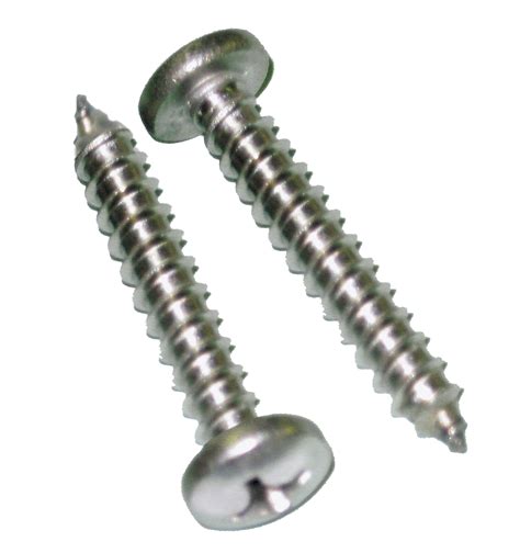 Stainless Steel Sheet Metal Screw Phillips Pan Head