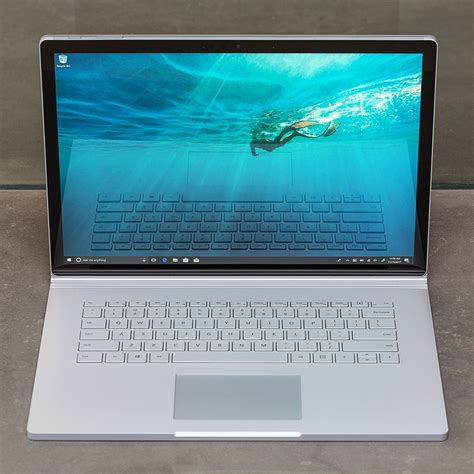 Microsoft Surface Book 2 review: beauty and brawn, but with limits