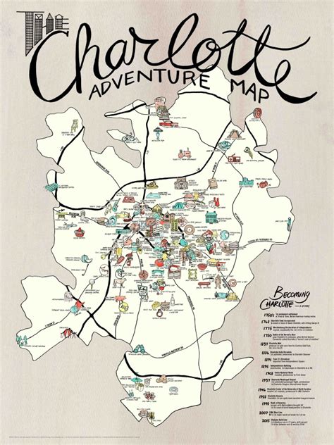 Go off the beaten path with EDIA's Charlotte Adventure Map - CharlotteFive