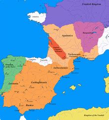 Moorish Spain Map History Of Spain Wikipedia | secretmuseum