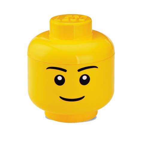 Lego Storage Head Boy