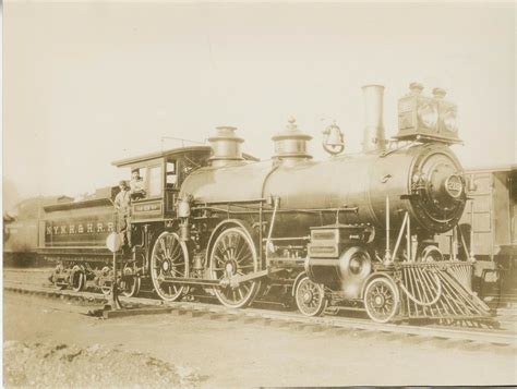 1880s New York New Haven & Harlem Railroad Photo #218 Locomotive Dual Headlights | Train ...