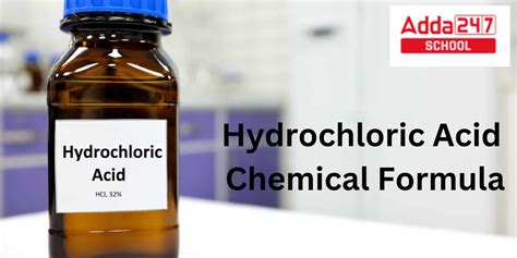 Hydrochloric Acid Formula, HCL Density, Chemical Name, Uses