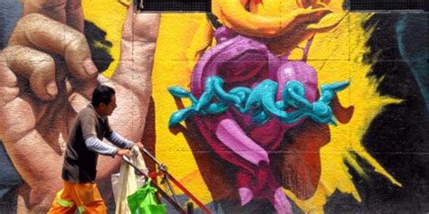 A Guide to the Coolest Mexico City Street Art - Northern Lauren