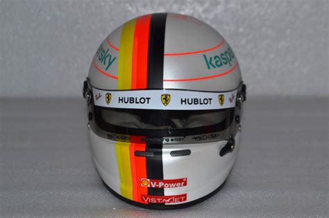 Sebastian Vettel Scuderia Ferrari helmet 2020 season | Bell Helme ...