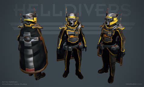 Helldivers - Specialist Armor by OskarKuijken on DeviantArt