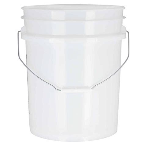 Compare price to 5 gallon bucket with lid clear | TragerLaw.biz