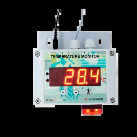 Server Room Temperature Alarm & Sensor | Ace instruments