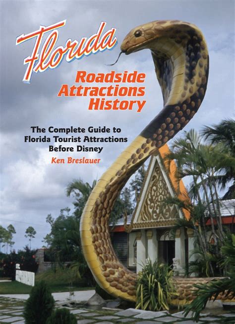 Book Review: Florida Roadside Attractions History - Robert Redd Historian & Author