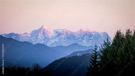 Zugspitze Mountain in Germany Stock Photo | Adobe Stock