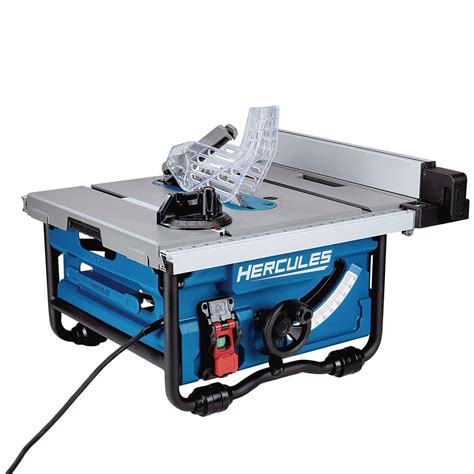 10 in., 15 Amp Compact Job Site Table Saw