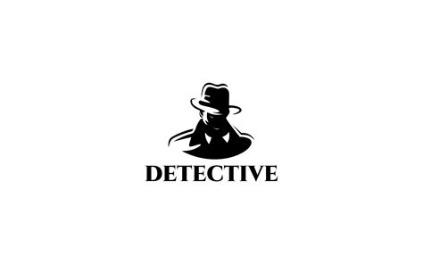 Detective Logo Template #70866 - TemplateMonster