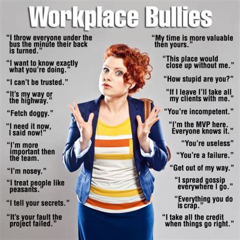 Workplace Bullies Definition Mobbing Bullying Workplace Business ...