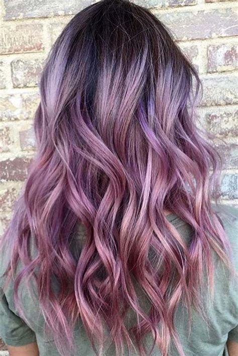 13 Violet Hair Color Ideas to Look Glamorous | LoveHairStyles