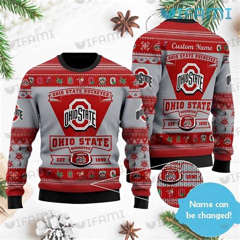 Get Your Ugly On: The 10 Best Ohio State Ugly Christmas Sweaters ...