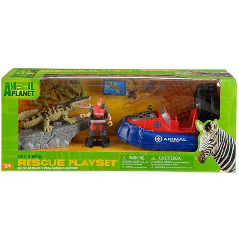 Animal Planet Rescue Set - Crocodile | Animal planet, Animal figurines, Animals wild