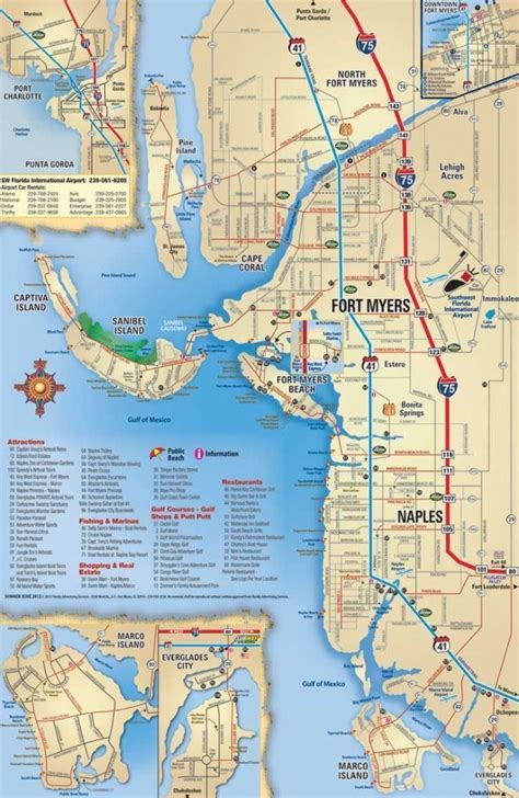 Street Map Of Naples Florida | Printable Maps