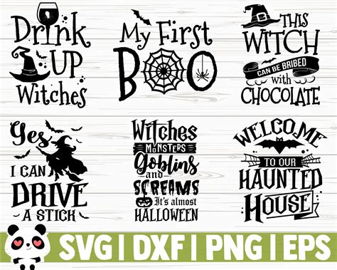 60 Halloween Quotes SVG Bundle By CreativeDesignsLLC | TheHungryJPEG