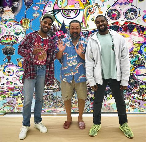 Takashi murakami kanye west graduation album - eamoz