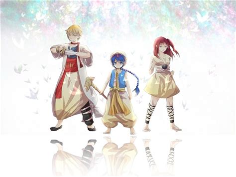 morgiana alibaba aladdin - Magi: the kingdom of magic Fan Art (37332393 ...