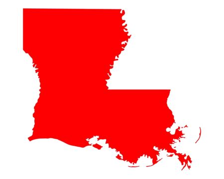 Map Of Louisiana Geography United States Of, Object, United States Of America, American PNG ...