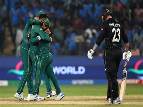 NZ vs SA 32nd Match Report: South Africa's Dominant Display Crushes New ...