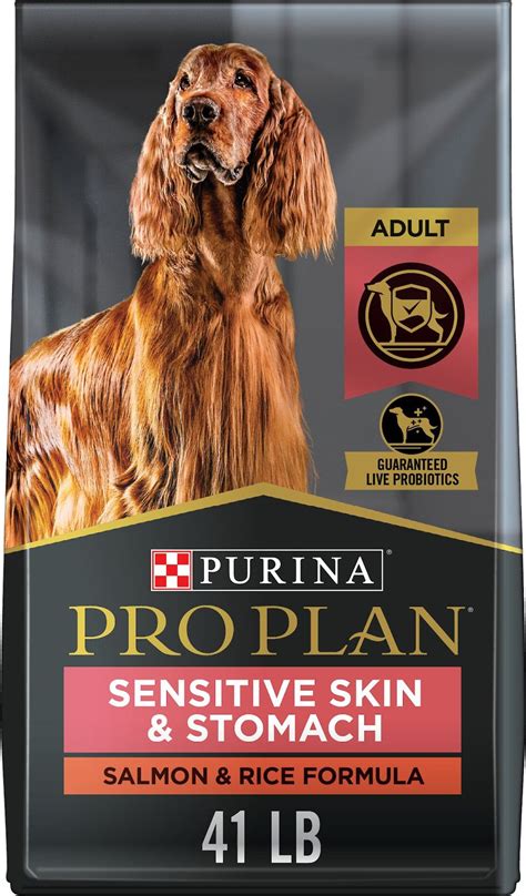 Purina Pro Plan FOCUS Sensitive Skin & Stomach Salmon & Rice Formula ...