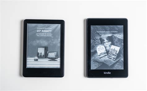 Amazon Kindle 2019 and Kindle Paperwhite Review & Comparison