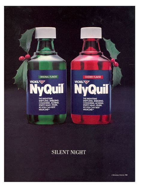 NyQuil from Vicks | Vicks, Nyquil, Retro ads