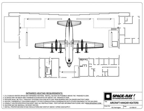 Aircraft Hangar Floor Plans | Viewfloor.co