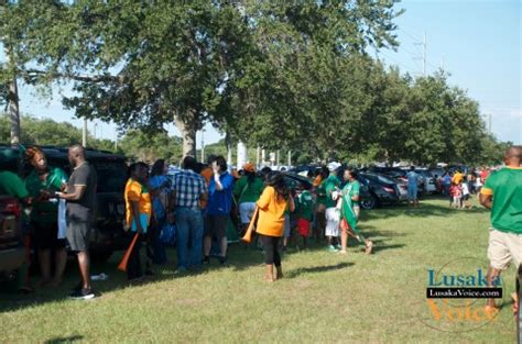 Zambia Vs Japan – Chipolopolo FANS outside stadium Party in Pictures-2 | Lusaka Voice