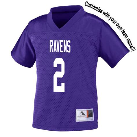 Customized PURPLE Football Jersey in 2t/3t or 4t TODDLER Sizes | Etsy