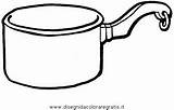 Pentola Colorare Disegno Olla Pentole Bolle Utensilios Lineart Cookware  sketch template