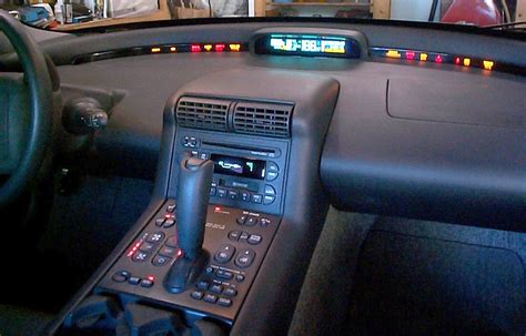 Very unique GM EV1 interior.