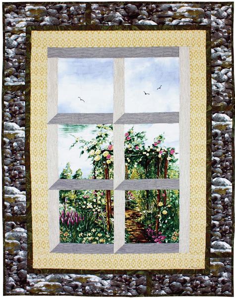 Quilt Inspiration: Free Pattern Day: Attic Windows Quilts